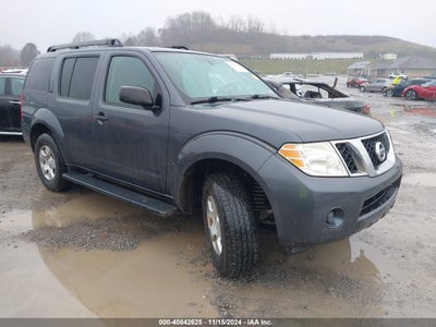 NISSAN PATHFINDER 2012