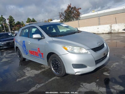 TOYOTA MATRIX 2009