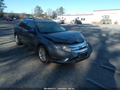 FORD FUSION 2012