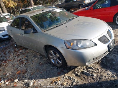 PONTIAC G6 2007