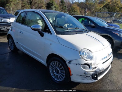 FIAT 500 2015