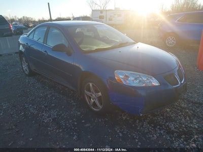 PONTIAC G6 2007