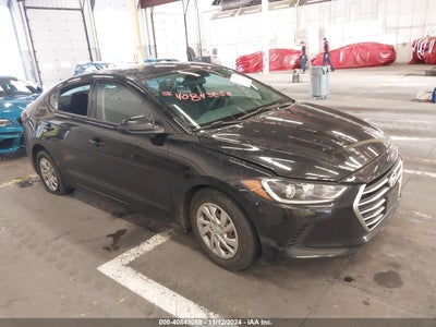 HYUNDAI ELANTRA 2018
