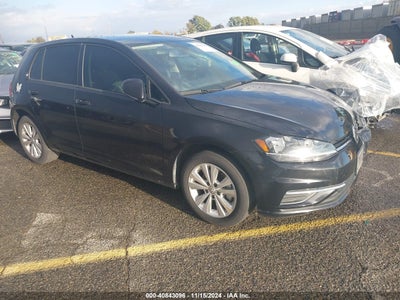 VOLKSWAGEN GOLF 2021