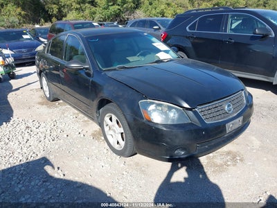NISSAN ALTIMA 2005