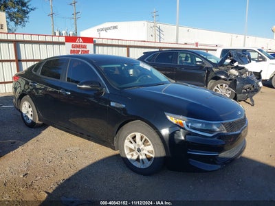 KIA OPTIMA 2016