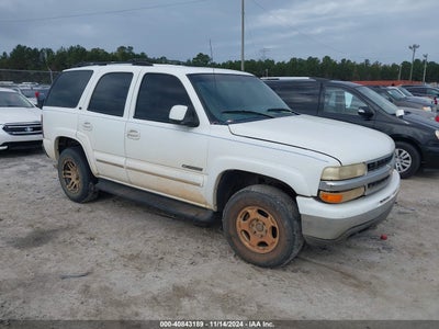 CHEVROLET TAHOE 2002