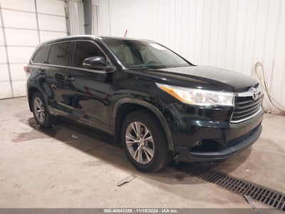 TOYOTA HIGHLANDER 2014