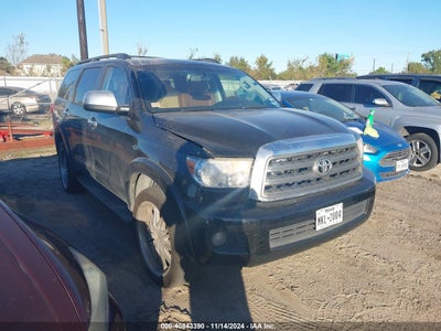 TOYOTA SEQUOIA 2010