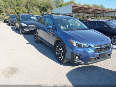 SUBARU CROSSTREK 2019