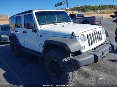 JEEP WRANGLER UNLIMITED 2017
