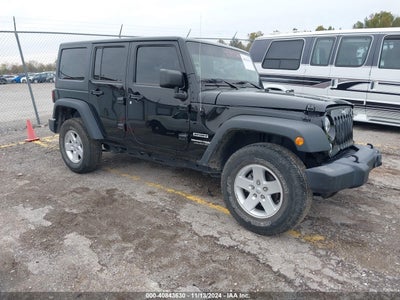 JEEP WRANGLER JK UNLIMITED 2018