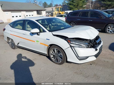 HONDA CLARITY PLUG-IN HYBRID 2021