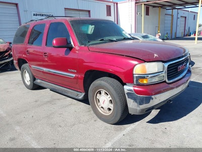 GMC YUKON 2002