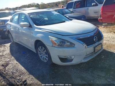 NISSAN ALTIMA 2015