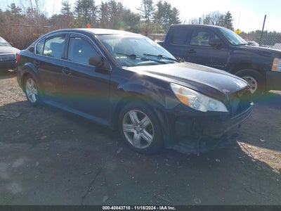SUBARU LEGACY 2011