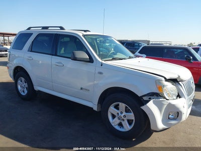 MERCURY MARINER HYBRID 2009