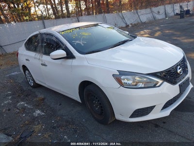 NISSAN SENTRA 2017