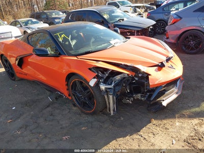 CHEVROLET CORVETTE STINGRAY 2020