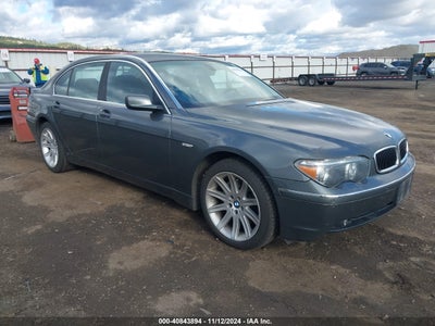 BMW 745LI 2004