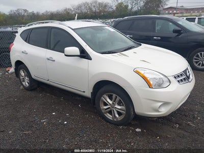 NISSAN ROGUE 2012