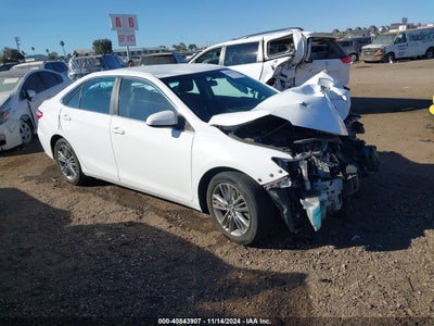 TOYOTA CAMRY 2016