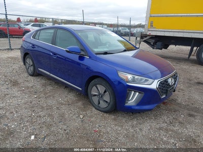 HYUNDAI IONIQ HYBRID 2022