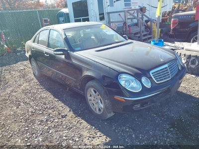 MERCEDES-BENZ E-CLASS 2004