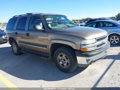 CHEVROLET TAHOE 2004