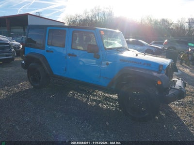 JEEP WRANGLER UNLIMITED 2017