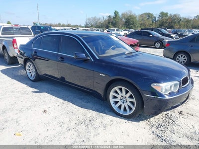 BMW 745LI 2005