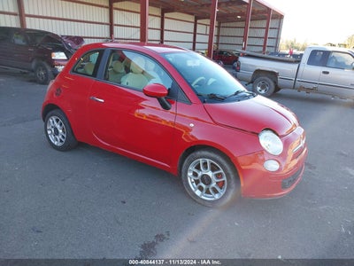 FIAT 500 2012