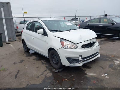 MITSUBISHI MIRAGE 2018