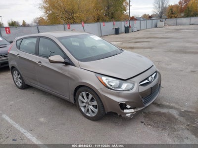 HYUNDAI ACCENT 2012