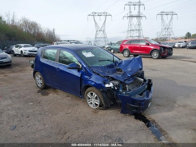 CHEVROLET SONIC 2014
