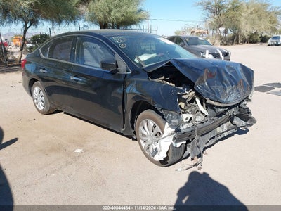 NISSAN SENTRA 2017