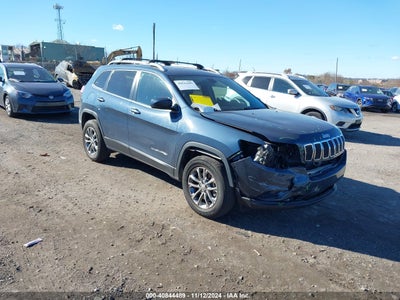 JEEP CHEROKEE 2020