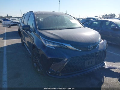 TOYOTA SIENNA 2022