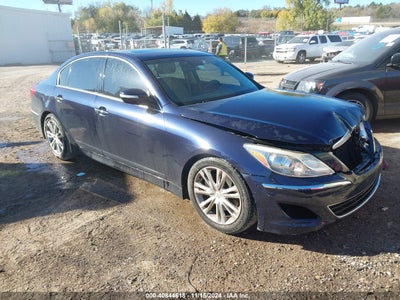 HYUNDAI GENESIS 2013