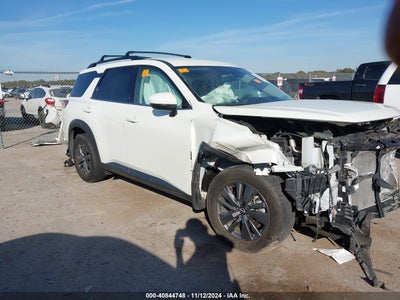 NISSAN PATHFINDER 2022