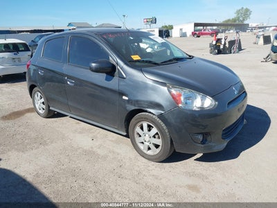MITSUBISHI MIRAGE 2014