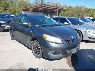 TOYOTA MATRIX 2009