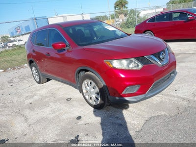 NISSAN ROGUE 2016