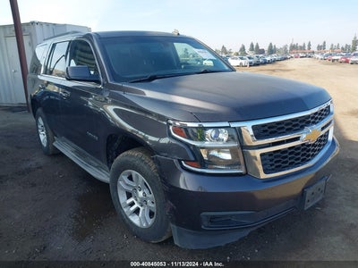 CHEVROLET TAHOE 2015