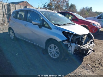 NISSAN VERSA NOTE 2017