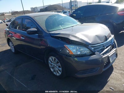 NISSAN SENTRA 2013