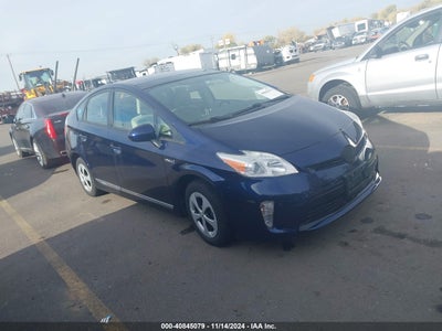 TOYOTA PRIUS 2013