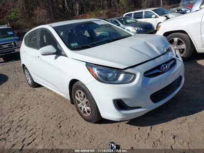 HYUNDAI ACCENT 2012