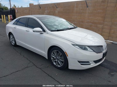 LINCOLN MKZ HYBRID 2014