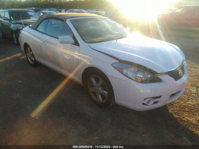 TOYOTA CAMRY SOLARA 2007